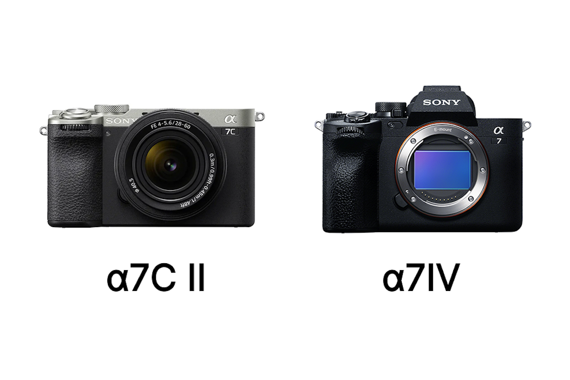 α7IV 2台セット 2026年版】SONYα7C IIとα7 IVを徹底比較！サイズ・AF・連写・動画で